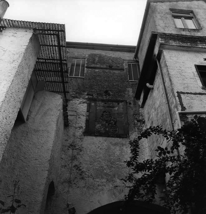 mostra di finestra - bottega campana (fine sec. XV)