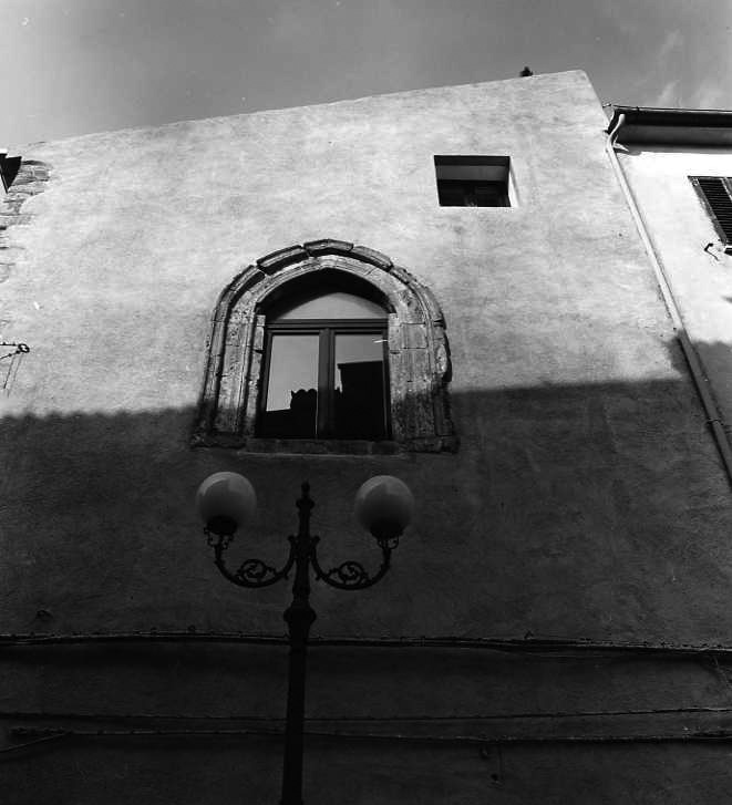 mostra di finestra - bottega campana (fine sec. XV)