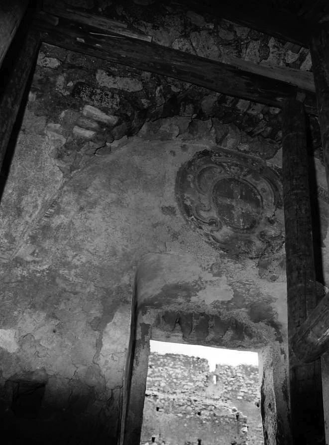 stemma (dipinto, frammento) - ambito campano (primo quarto sec. XVII)