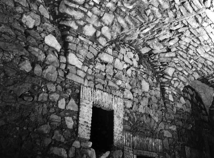 chiave di volta - bottega campana (primo quarto sec. XVII)