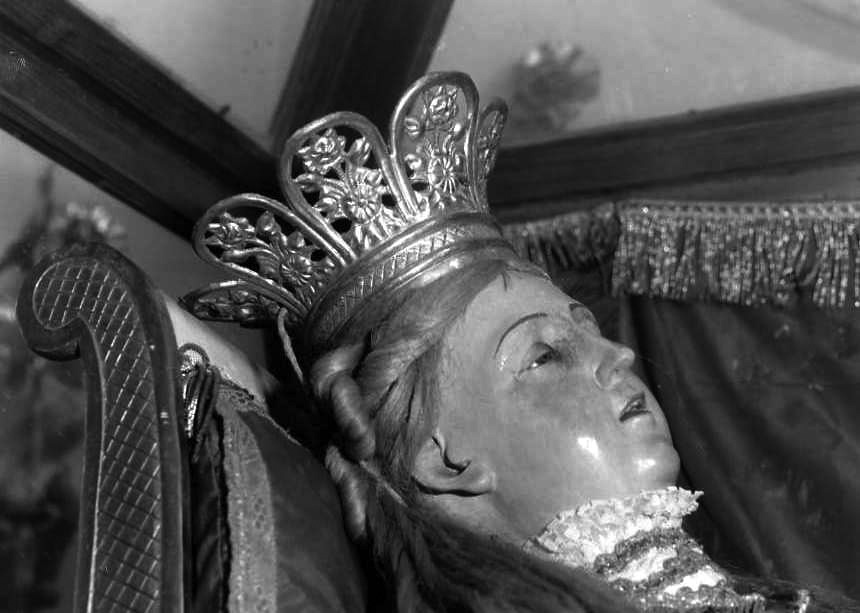 corona da statua - bottega campana (prima metà sec. XIX)