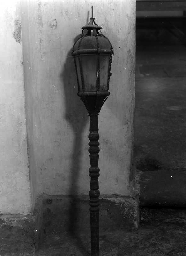 lanterna processionale - bottega campana (prima metà sec. XIX)