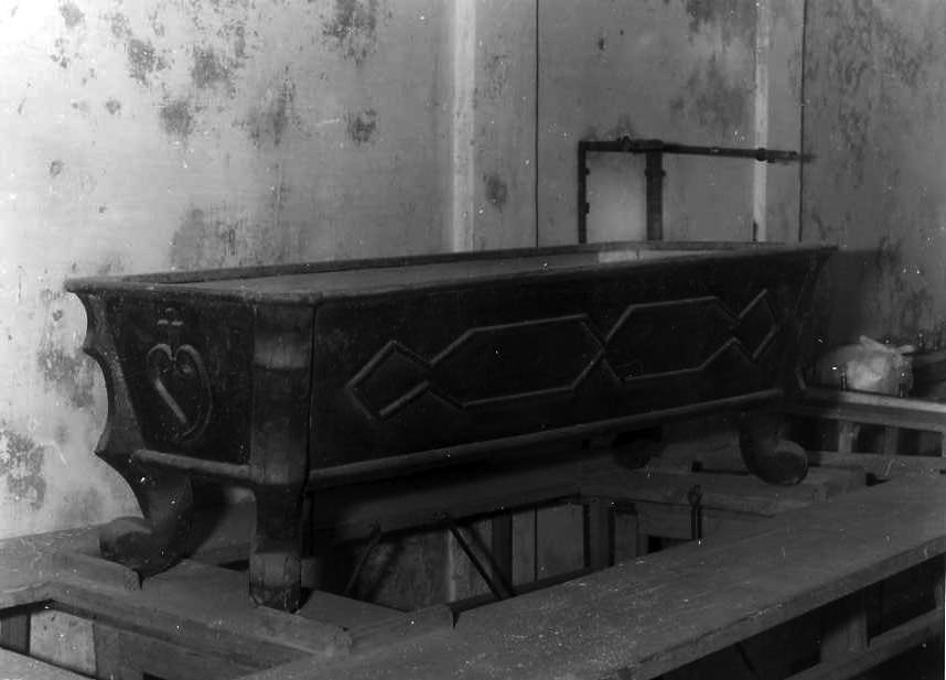 monumento funebre - bottega campana (seconda metà sec. XIX)