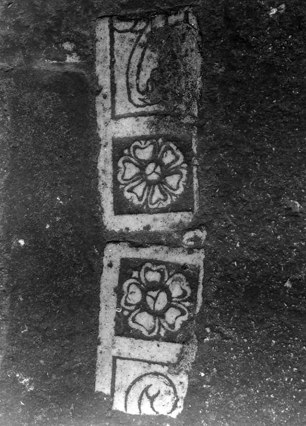 pavimento - bottega campana (seconda metà sec. XVIII)