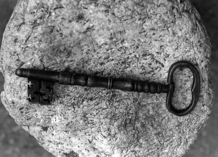 chiave - bottega campana (prima metà sec. XIX)