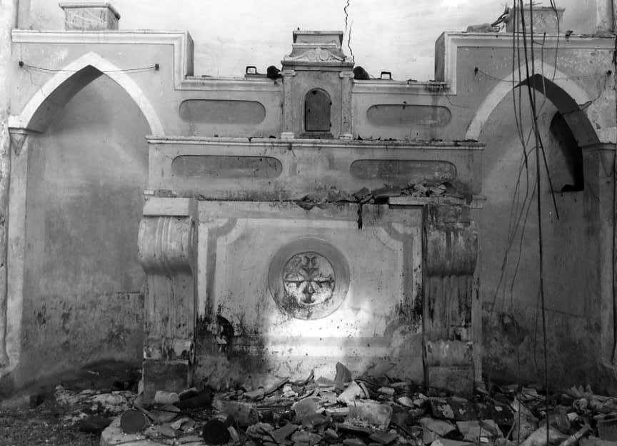 altare maggiore - bottega campana (seconda metà sec. XIX)