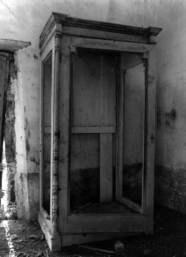 vetrina - bottega campana (seconda metà sec. XIX)