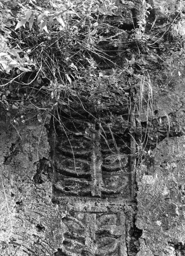 motivi decorativi vegetali (rilievo) - bottega campana (sec. XII)