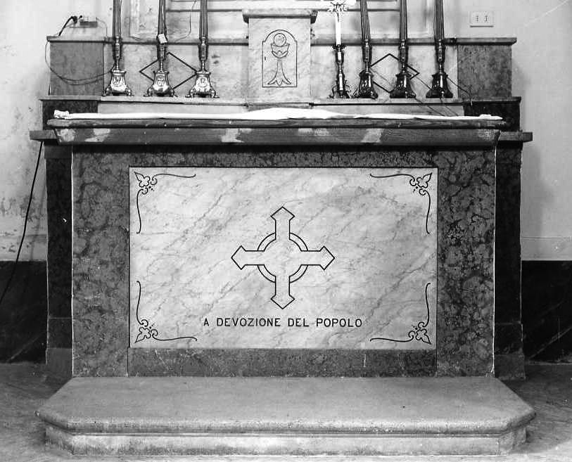 altare, serie - bottega napoletana (primo quarto sec. XX)