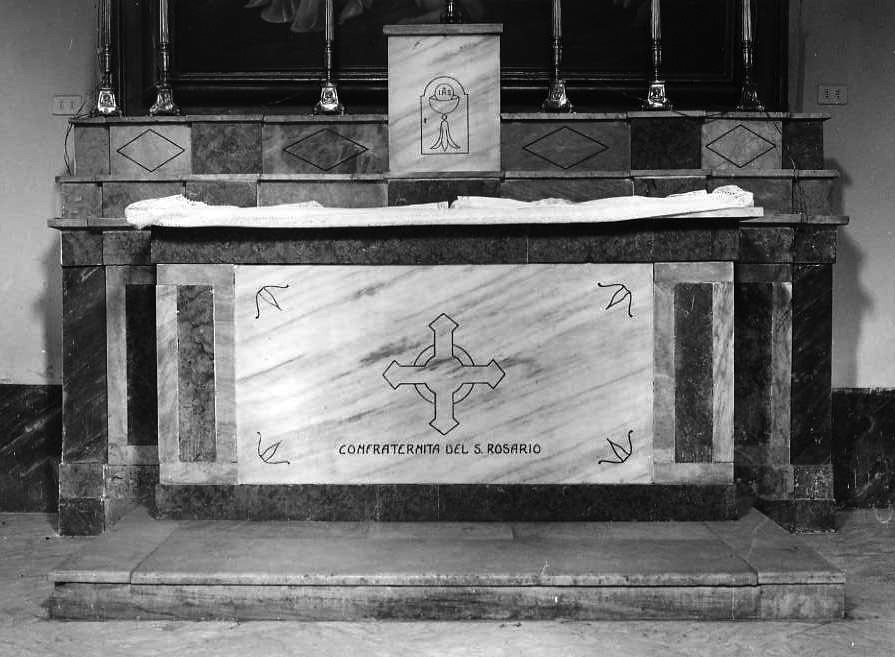 altare, serie - bottega napoletana (primo quarto sec. XX)