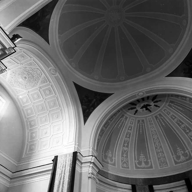 decorazione plastica - bottega campana (seconda metà sec. XIX)