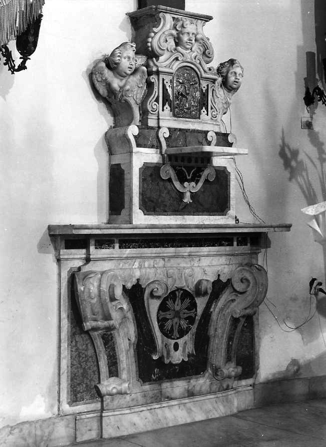 altare - bottega campana (seconda metà sec. XVIII)