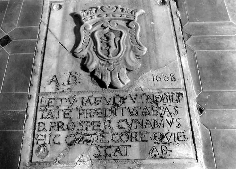 lapide - bottega campana (sec. XVII)