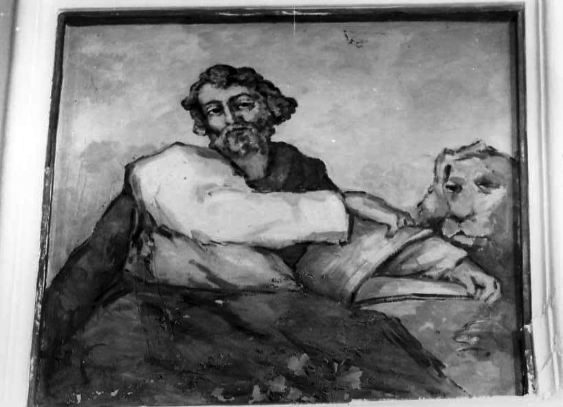 San Marco Evangelista (dipinto) - ambito campano (prima metà sec. XX)