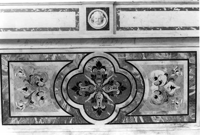 paliotto - bottega campana (ultimo quarto sec. XIX)