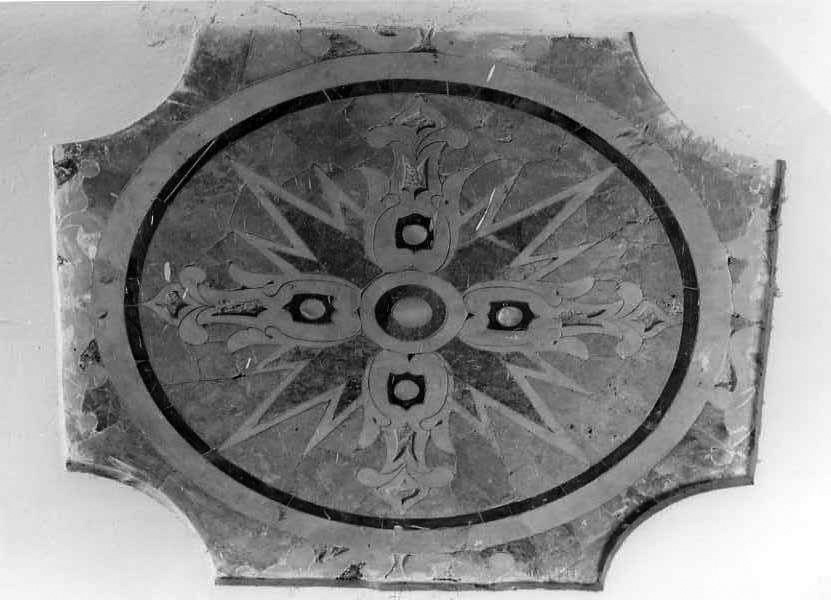 medaglione, serie - bottega campana (seconda metà sec. XIX)