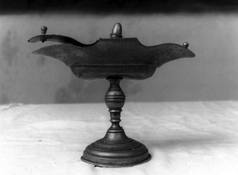 navicella portaincenso - bottega campana (ultimo quarto sec. XIX)