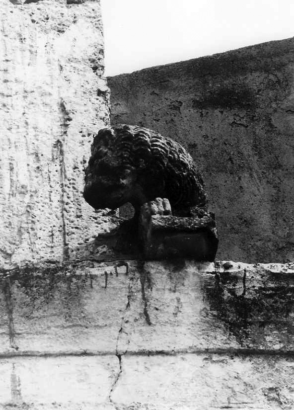 acroterio - bottega campana (seconda metà sec. XVII)