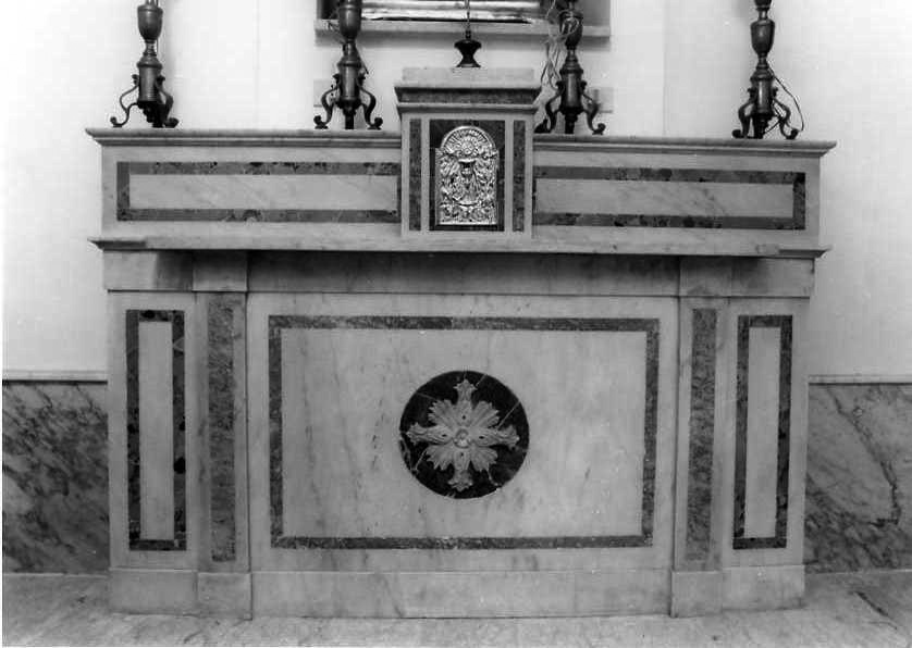 altare - bottega napoletana (ultimo quarto sec. XIX)
