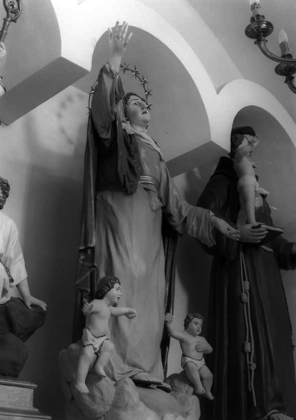 Madonna (statua) - bottega napoletana (sec. XX)