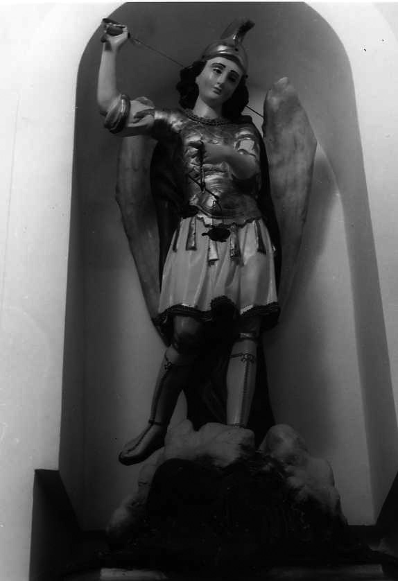 San Michele Arcangelo (statua) - bottega campana (sec. XX)