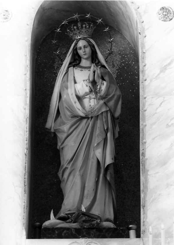 Immacolata Concezione (statua) - bottega campana (seconda metà sec. XIX)
