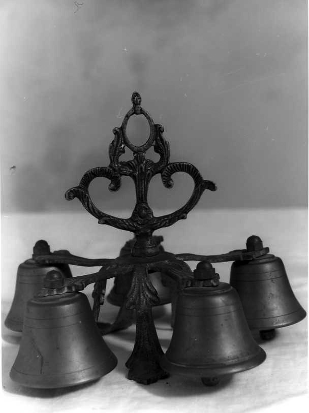 campanello d'altare multiplo - bottega napoletana (sec. XX)