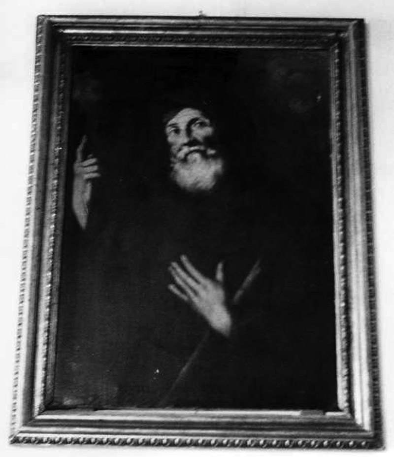 San Benedetto (dipinto) - ambito napoletano (sec. XVII)