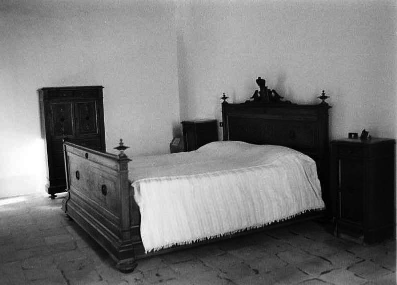 mobilia - bottega campana (fine/inizio secc. XVIII/ XIX)