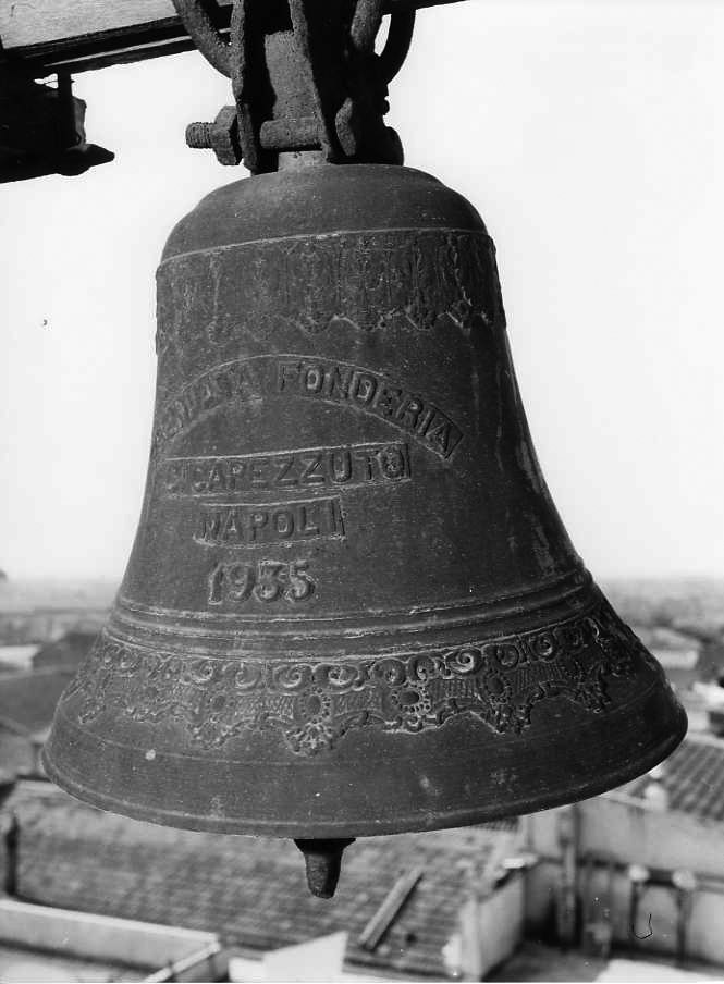 campana - bottega napoletana (sec. XX)