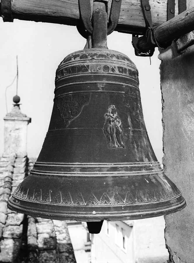 campana - bottega napoletana (sec. XIX)