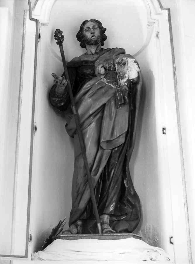 San Giuseppe (statua) - bottega napoletana (prima metà sec. XIX)