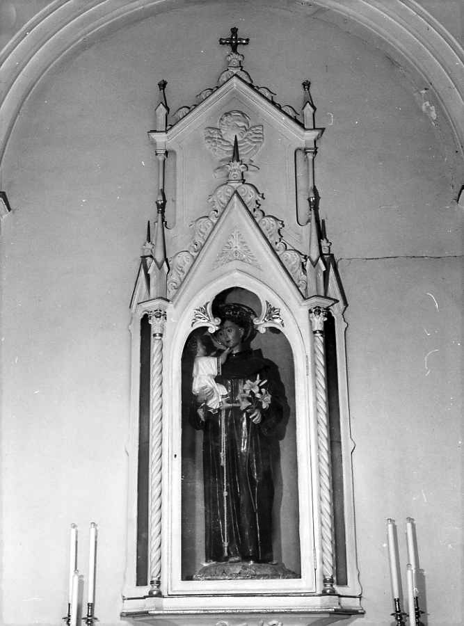 mostra di edicola - bottega campana (ultimo quarto sec. XIX)