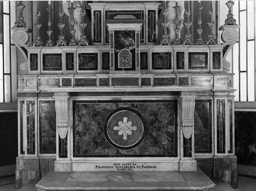 altare - bottega campana (sec. XIX)