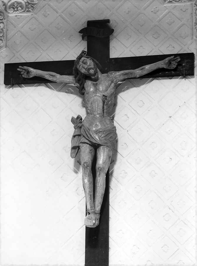 crocifisso - bottega campana (seconda metà sec. XVI)