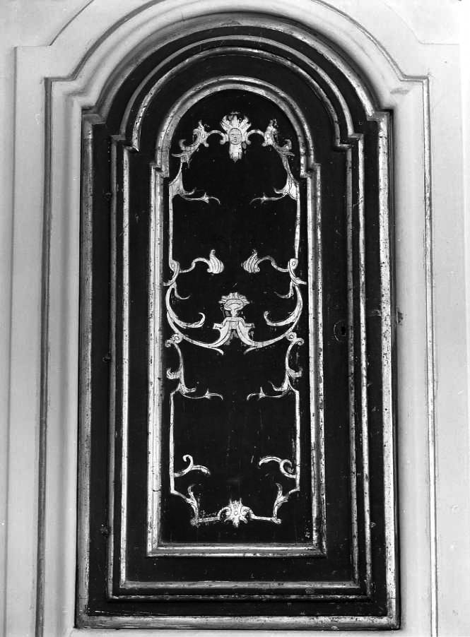 sportello, coppia - bottega napoletana (seconda metà sec. XVIII)