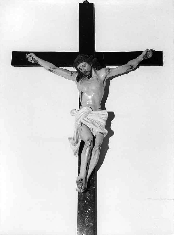 crocifisso - bottega napoletana (sec. XVIII)