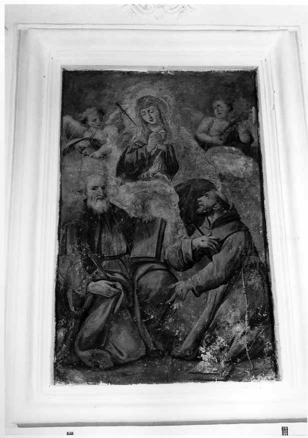 Madonna Addolorata (dipinto) - ambito campano (seconda metà sec. XVII)