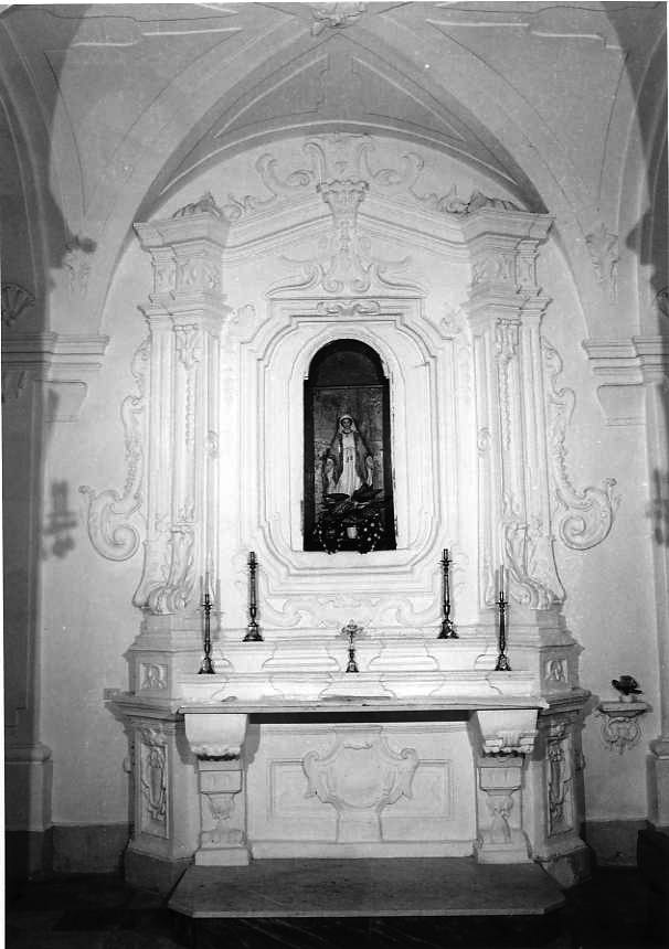 decorazione plastico-architettonica - bottega campana (seconda metà sec. XVII)