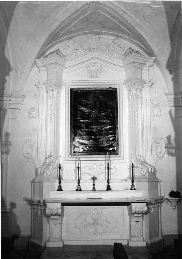 decorazione plastico-architettonica - bottega campana (seconda metà sec. XVII)