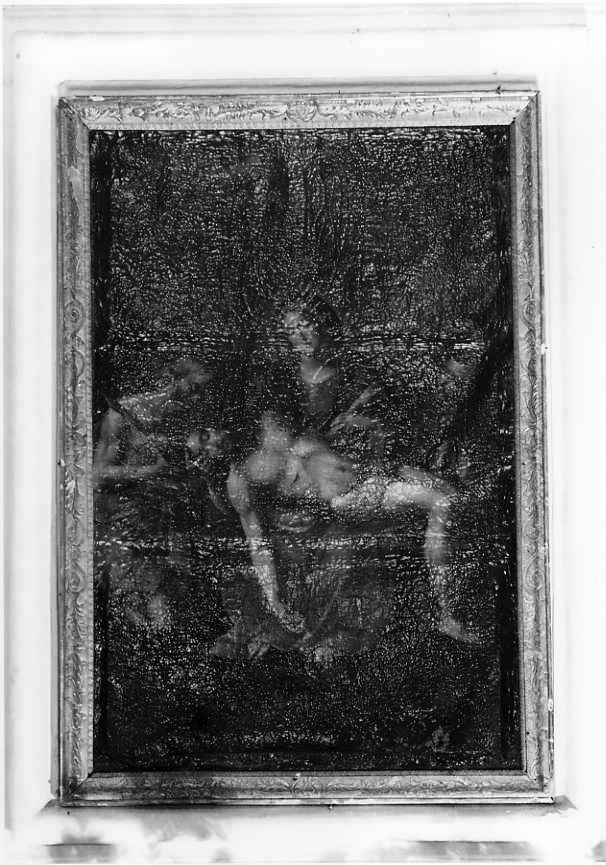 deposizione (dipinto) - ambito campano (seconda metà sec. XVII)