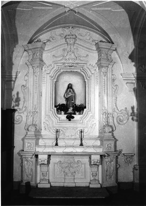 decorazione plastico-architettonica - bottega campana (seconda metà sec. XVII)