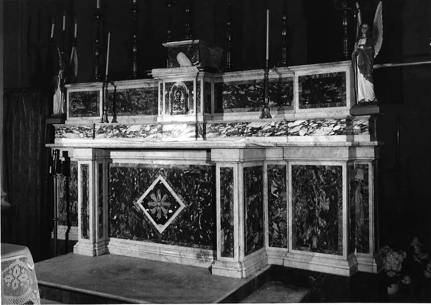 altare - bottega campana (seconda metà sec. XVIII)