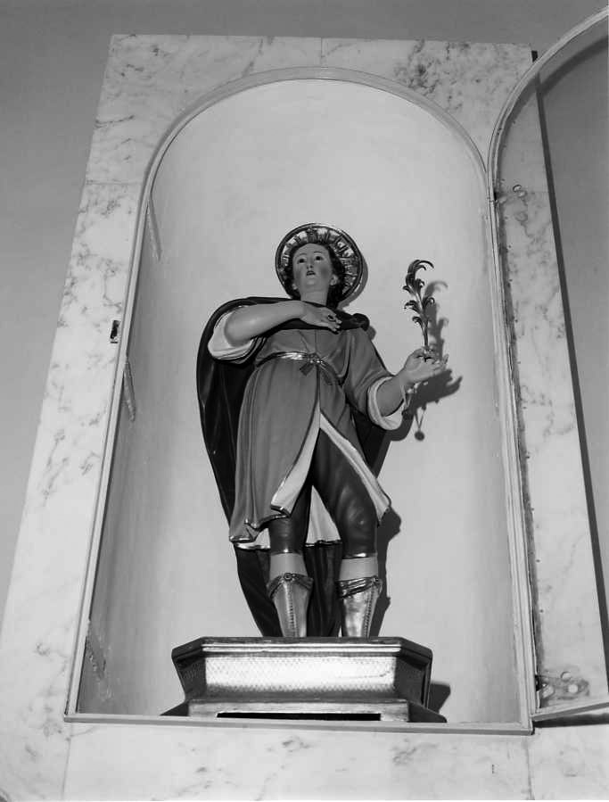 San Potito (statua) - bottega campana (sec. XIX)