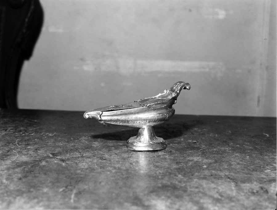 navicella portaincenso - bottega campana (sec. XVIII)