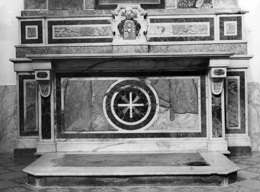 altare - bottega campana (sec. XVIII)