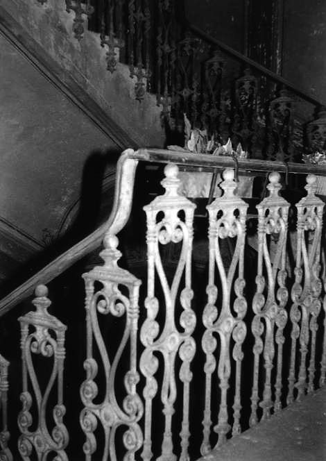 ringhiera - bottega napoletana (fine sec. XIX)