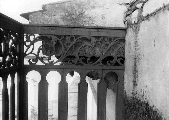 balconata - bottega napoletana (fine sec. XIX)