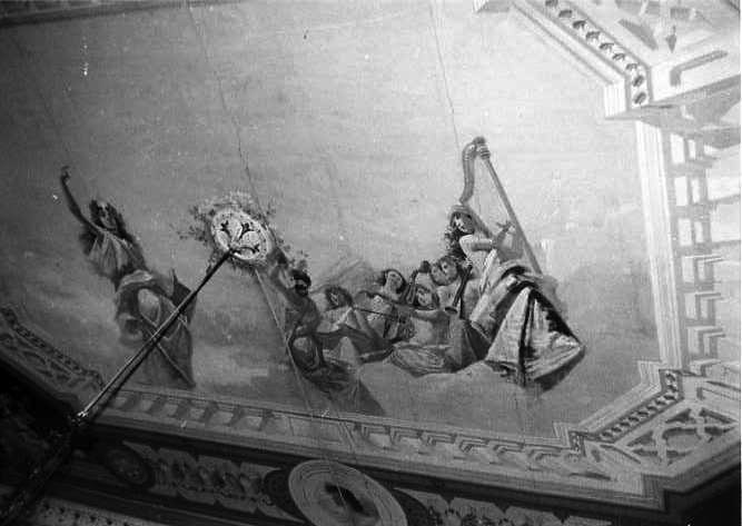 figure femminili (dipinto) - ambito napoletano (fine sec. XIX)