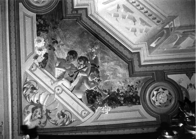 putti (dipinto) - ambito napoletano (fine sec. XIX)